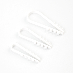 Clipes de Cabo Plásticos Eficazes, Clipes de Nylon para Cabos, Clipes Ajustáveis para Cabos - Product Image 5