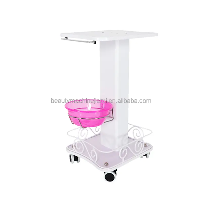 Atacado Beauty Salon Trolley Floor Carrinho Móvel Multi-camada Beauty Studio Cart