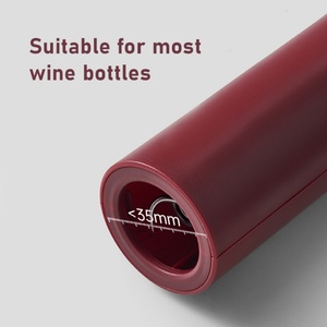 Ouvre-bouteille électrique moderne rechargeable Type-C avec bouchon verseur et tire-bouchon automatique – OEM/ODM disponible - Product Image 5