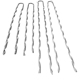 Morsetto di tensione ONY per cavo ottico, isolatore a tensione pre-torsionato, filo di messa a terra per cavo ottico OPGW - Ingrosso di fabbrica - Product Image 1