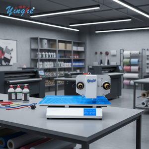 Yinghe digital hot stamping foil <b>machine</b> for gold and silver color heat press <b>machine</b> gold foil <b>printer</b> - Product Image 1