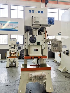 Presse hydraulique monopoint de type C de 80 tonnes avec rideau lumineux et - Product Image 2