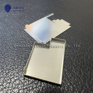Custom Metal Shielding Cover Module Chip YJ8866-004 Electromagnetic Shield Split <b>Bracket</b> <b>White</b> Copper Stainless Steel Tinplate - Product Image 1