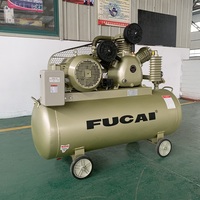 Compresseur à piston FUCAI 3kw 12 bar 4hp Compresseur industriel Réservoir de 100L