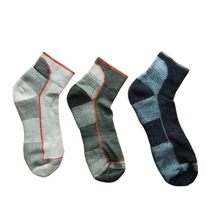 Thời Trang Phong Cách Marino Vớ Len Tùy Chỉnh Thiết Kế Người Đàn Ông Của Merino Len Chất Lượng Hiker Ngoài Trời Chạy Vớ - Product Image 6