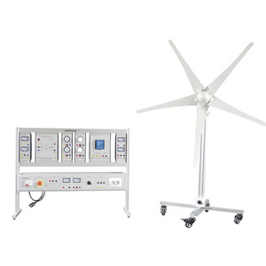 Simulateur d'éolienne, banc d'entraînement éducatif, équipement pour l'enseignement professionnel, équipement de formation pour la construction, équipement de formation sur les énergies renouvelables - Product Image 1