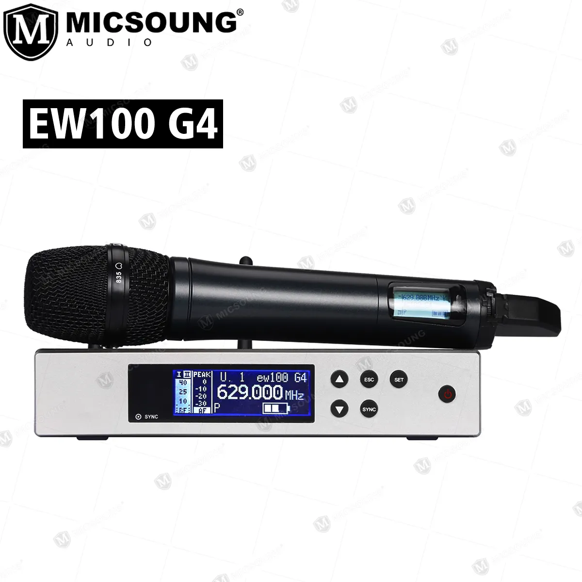 Ew 100 G4-835-S-C đa năng không dây năng động cardioid Microphone hệ thống hát karaoke bài phát biểu