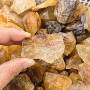 Toptan Doğal Sitrin Ham Taşları Altın Sarısı Ham Kristaller Takı Yapımı ve Şifa İçin - Product Image 3