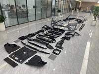 Kit de Carrocería de Alto Rendimiento MP para BMW X6 G06 LCI 2023-2025 |   Alerón delantero, faldones laterales y difusor trasero de ABS negro brillante