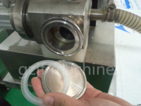 Machine de remplissage pneumatique pour huiles essentielles, cosmétiques, crèmes capillaires, détergents liquides en bouteille – À vendre