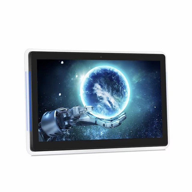 New Led Light Bar Advertising Display Rk3568 Quad Core Android Tablet Meeting Room 15.6 Inch Android Tablet