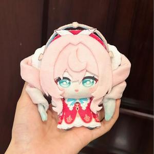 Llavero de Peluche de Anime Japonés, 35 Diseños, 10cm, <span class=keywords><strong>Marzo</strong></span> Siete, Dan Heng, Kafka, Juguete de Peluche - Product Image 4