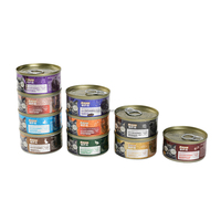 Nourriture en conserve pour chat riche en protéines 170g, soin de la peau, thon et morceaux de poulet, santé des articulations, pour toutes races, collation essentielle pour chat, vente en gros