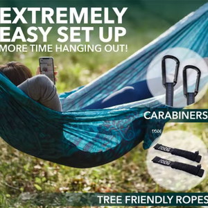 Tùy Chỉnh In Xách Tay Nylon Võng Đa-Màu Sắc Ngoài Trời Có Thể Gập Lại Treo Đan Bền Đa-Màu Sắc Cắm Trại Võng - Product Image 2