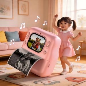 Appareil <span class=keywords><strong>photo</strong></span> instantané portable pour enfants DLC 9600W, appareil <span class=keywords><strong>photo</strong></span> numérique HD, écran IPS de 2,0 pouces pour protéger les yeux, vidéo 1080P, <span class=keywords><strong>impression</strong></span> thermique - Product Image 3