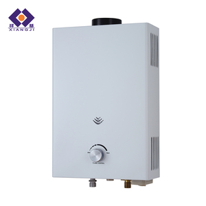 <span class=keywords><strong>Chauffe</strong></span>-<span class=keywords><strong>eau</strong></span> à gaz sans réservoir GPL/GN 6L 8L 10L avec échangeur de chaleur en cuivre, allumage par batterie, évacuation naturelle pour usage domestique extérieur - Product Image 2