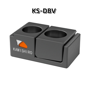 Kamishiro vente en gros KS-Double étau pour pinces à coin central <span class=keywords><strong>de</strong></span> machine cnc 3 axes 4 axes CNC Double station étau <span class=keywords><strong>de</strong></span> machine <span class=keywords><strong>de</strong></span> précision - Product Image 4