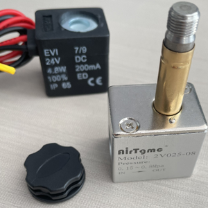 AirTAC Serisi Tip 2V Direkt Tahrikli 2/2 Yollu Karton Solenoid Valf Yeni Endüstriyel Gaz Uygulamaları 1 Yıl Garanti 0.5kg CN/ZHE - Product Image 2