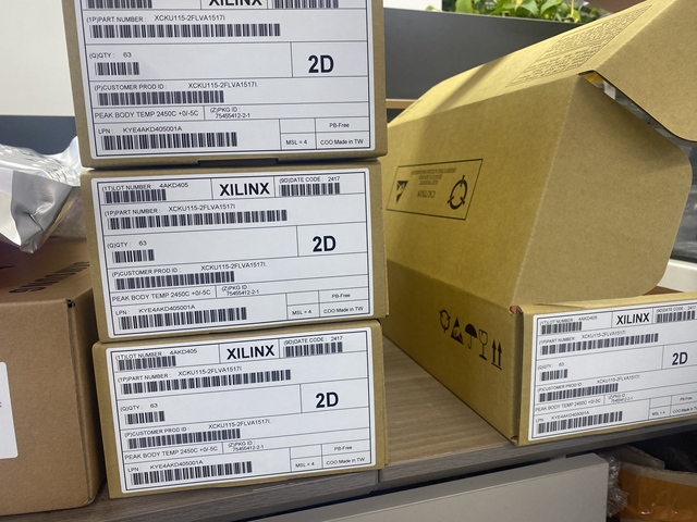 XCKU115-2FLVA1517I FPGA1517 BGA New and Original Integrated Circuit PCB BOM Service Electronic Component Supplier Chip