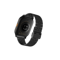 SW01 Smartwatch 2,04 Zoll HD-Bildschirm Uhr BT-Anruf Musik Fernbedienung Fotoaufnahme Smartwatch Reloj für Mann Frau