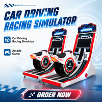 Simulateur de conduite automobile de course pour jeux, service OEM direct usine, avec couleur personnalisée et garantie de 12 mois