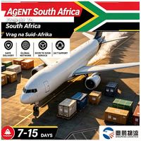 Agent de transport aérien Entreprises de logistique de conteneurs vers l'Aéroport international de Cape Town en Afrique du Sud Transit rapide