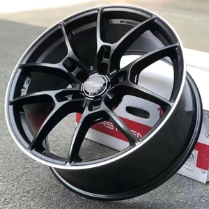 Nouveau pour <span class=keywords><strong>BMW</strong></span> Série 3 Série 5 Audi A3A4A5A6 Moyeu de Classe C Mercedes-Benz 17/18/19 <span class=keywords><strong>pouces</strong></span> en alliage forgé avec 25mm 30mm 20mm ET - Product Image 4