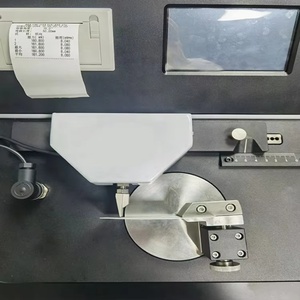 Testeur de rigidité à l'effraction des écrans tactiles ISO 5628 2493 LS-F006, instrument de test de rigidité de pliage du papier, testeur de résilience du carton - Product Image 2