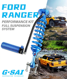 Amortisseur à azote contrôlé électroniquement intelligent pour Ford Ranger Pickup Truck 4x4 tout-terrain, kit <span class=keywords><strong>de</strong></span> suspension à commande à distance sans fil - Product Image 2
