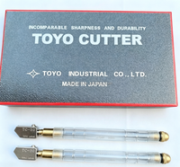 Cortador de Vidrio Profesional Japonés Toyo TC-30 de Grado Industrial