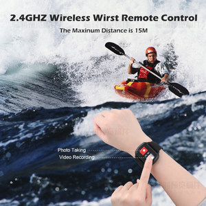 กล้องแอคชั่น H9 <span class=keywords><strong>H9R</strong></span> <span class=keywords><strong>eken</strong></span> ของแท้ความละเอียดสูง4K 30fps WiFi 170มุมกว้างสำหรับ - Product Image 4