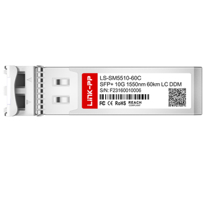 SMF Duplex LC thu phát quang 1550nm chế độ đơn SFP + 10g thu phát 60km - Product Image 3