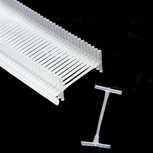 1inch 25mm rõ ràng tốt tag pins tag barbs Nylon t-end pins cho tốt gắn thẻ súng - Product Image 3