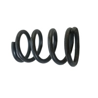 Spirale en acier de ressort hélicoïdal de compression de suspension arrière automatique