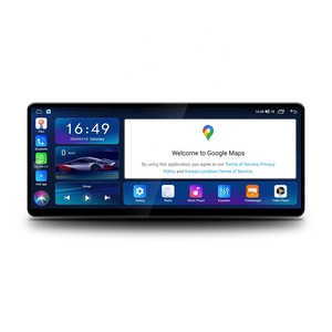 Route Nhà máy cung cấp Màn hình Android đài phát thanh xe 12.8inch 2400*896 xe Stereo được xây dựng trong GPS DSP chức năng cho Nissan cho <span class=keywords><strong>DVD</strong></span> Player - Product Image 1
