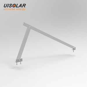 Système de support solaire photovoltaïque sans rail en aluminium, à installation rapide, pour toit plat en béton - Product Image 5