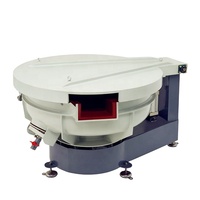 Machine de finition vibrante 150L-600L avec couvercle insonorisant/Machine de polissage vibrante/gobelet vibrant