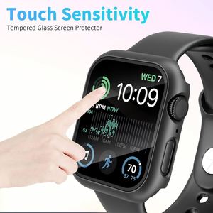 เคสนาฬิกา Apple Watch Series 10 แบบกำหนดเองราคาโรงงาน 2 in 1 พร้อมฟิล์มกันรอยกระจกนิรภัยสำหรับ Iwatch S10 - Product Image 2