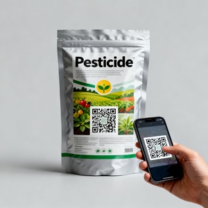 Bolsas de Plástico para Pesticidas con Barrera Contra la Humedad de 1 kg, 5 kg y 10 kg con Código QR para Instrucciones de Seguridad Claras - Product Image 2