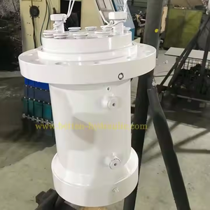 Actuador rotatorio hidráulico resistente con brida frontal de 180/360 grados 2800Nm - Product Image 3