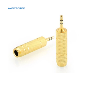 6.35mm 1/4 mâle à 3.5mm 1/8 femelle adaptateur casque stéréo prise Audio prise or <span class=keywords><strong>pour</strong></span> haut-parleur casque guitare <span class=keywords><strong>ampli</strong></span> <span class=keywords><strong>Piano</strong></span> <span class=keywords><strong>numérique</strong></span> - Product Image 4