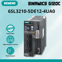 Módulo de Servoaccionamiento CNC Original SIEMEN PLC SINAMICS V70 6SL3210-5DE12-4UA0