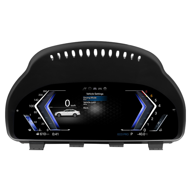For Bmw X5 F15 2014-2017 NBT EVO 12.3 Inch 1920*720 LCD Tachometer Instrument Screen Linux System New Retrofit/Upgrade