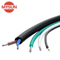 Электрические провода MYSUN, 600 В, 2,5 мм, Силиконовые Резиновые Кабели для автомобиля новой энергии
