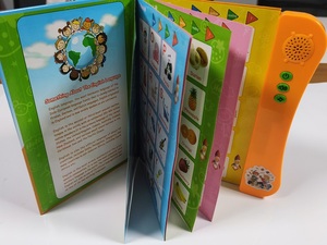 Libro de sonido de cubierta dura duradera para niños, Encuadernación perfecta, cartón duradero para el aprendizaje temprano de los niños de habla inglesa - Product Image 5