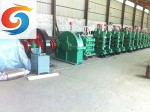 미니 TMT 바 롤 밀 스틸 철근 생산 라인 철봉 만들기 기계 핫 스틸 롤링 밀 만들기 기계 판매 - Product Image 6