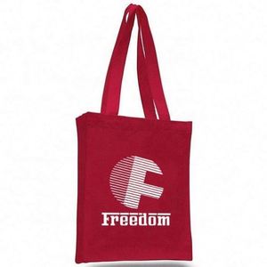 Bolsas de Compras de Lona de Algodón Ecológicas, Naturales y Orgánicas Personalizadas de 8oz - Product Image 3