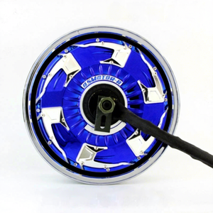 Motor QS de 12 Pulgadas de Cuarta Generación, Modificación de Motocicleta Eléctrica con Ahorro de Energía, Versión Mejorada con Alto Torque - Product Image 4
