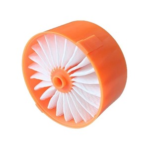 Compatible avec Black+Decker BSV2020G BSV2020P, ensemble de brosses à rouleaux et de filtres pour usage domestique, pièces de rechange pour aspirateur en plastique - Product Image 5