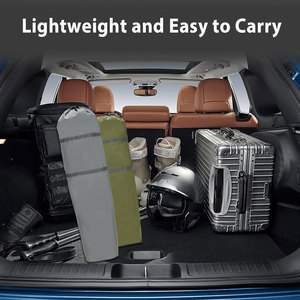 الثقيلة الكبار الصيد الرياضة رحلة محمولة للطي التخييم التخييم المتضخم كرسي مع الجانب جيب حامل الكأس - Product Image 6